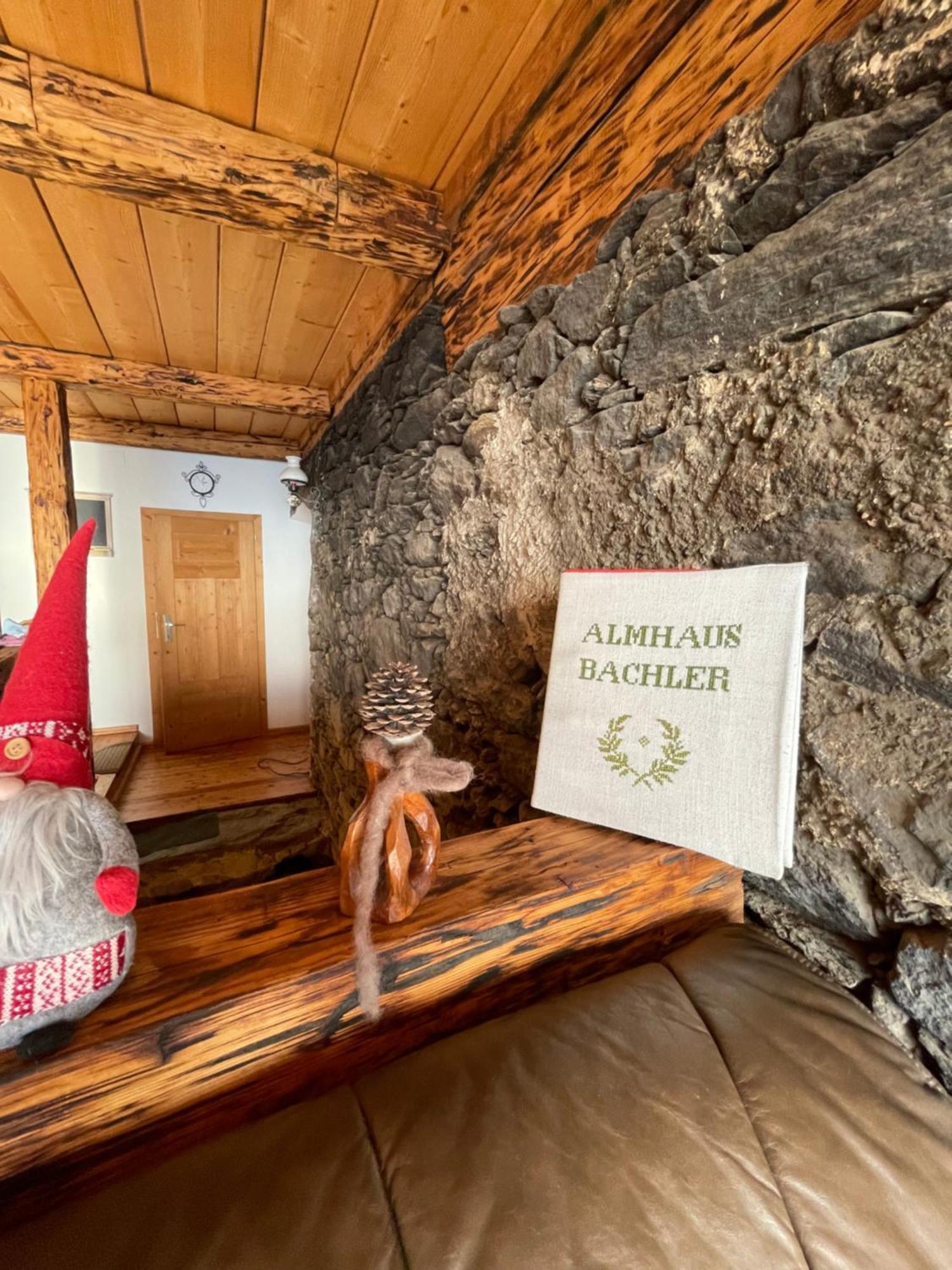 Apartments Im Almhaus Bachler Gundisch Екстериор снимка